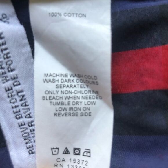 JOE FRESH BUTTON Down Shirt Size M - Picture 4 of 5